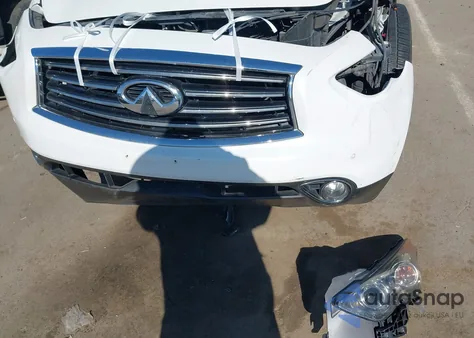 2012 Infiniti Fx35 from USA, damaged, VIN JN8AS1MU8CM121118